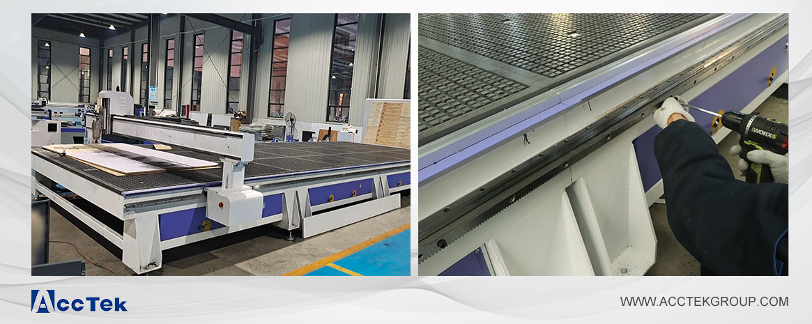 雕刻機(jī)調(diào)試安裝