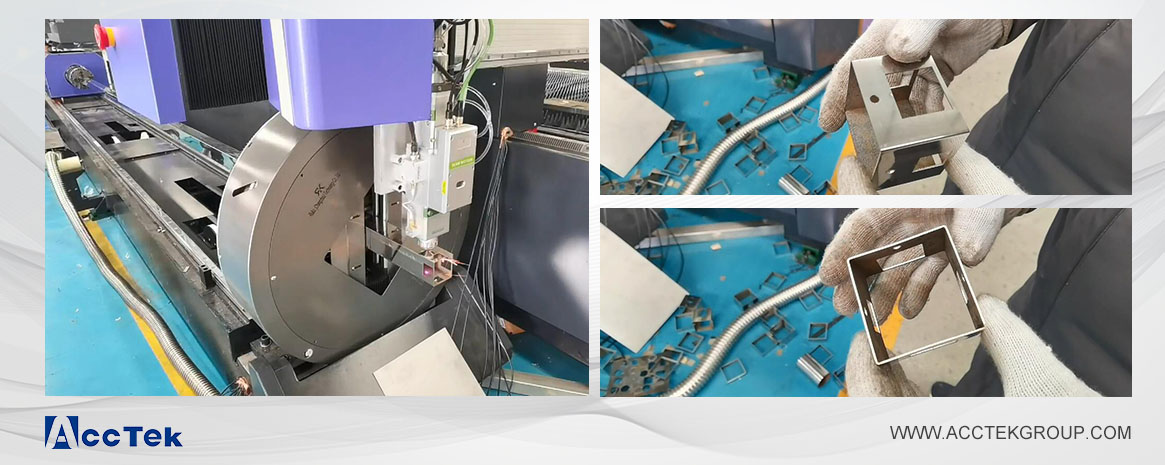 激光切割金屬管 激光切割金屬管