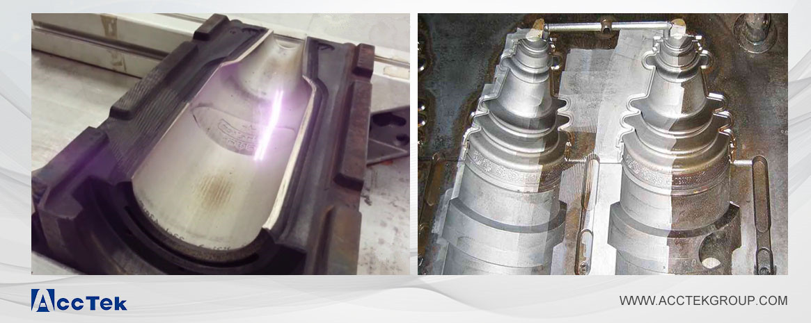 激光清洗零件成型模具 激光清洗零件成型模具