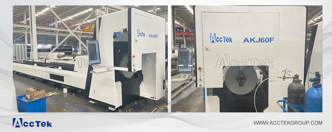 光纖激光管切機 光纖激光管切機