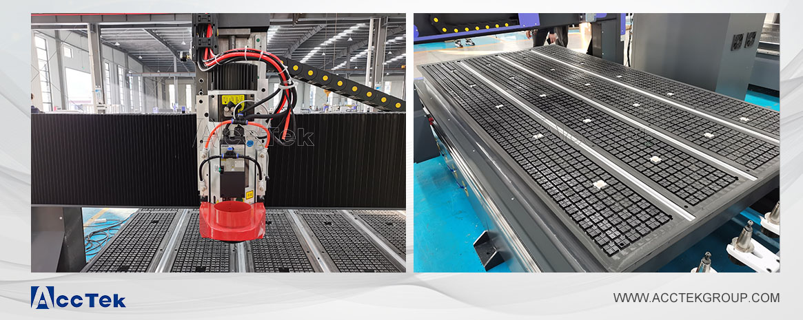 主軸和真空臺(tái)面 主軸和真空臺(tái)面