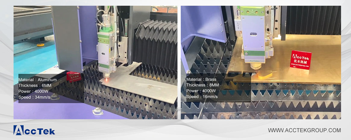 光纖激光切割鋁和銅 光纖激光切割鋁和銅