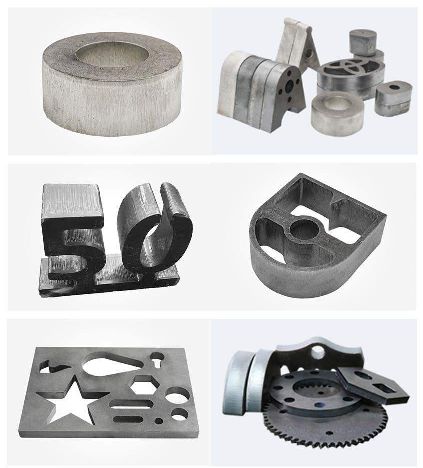 高功率光纖切割金屬效果圖 高功率光纖切割金屬效果圖