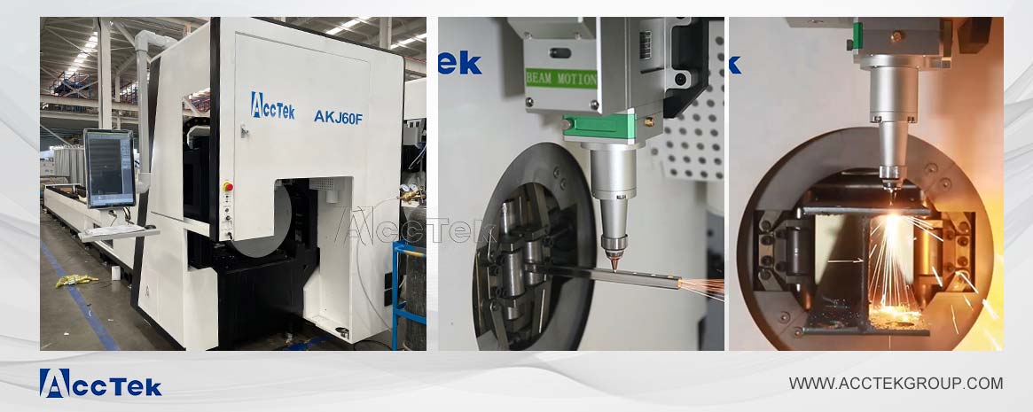 激光切管具有更高的效率 激光切管具有更高的效率