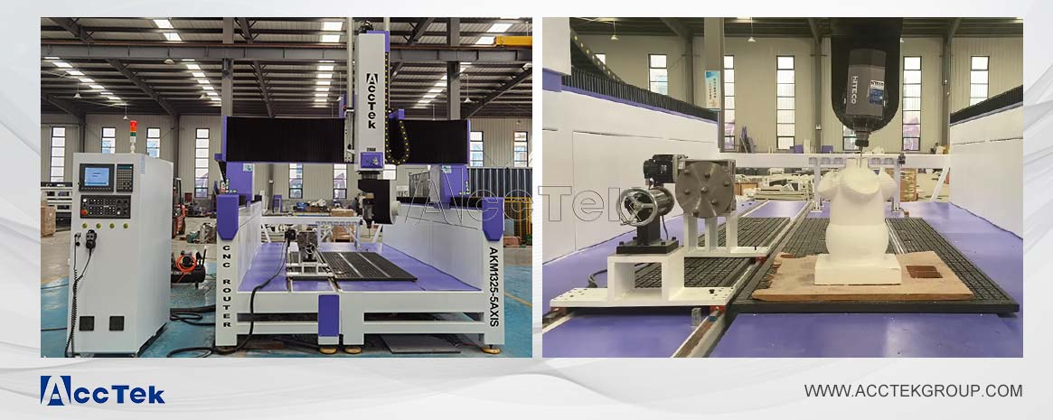 數控雕刻機制作泡沫模型