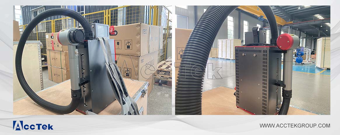 背包款脈沖激光清洗機(jī) 背包款脈沖激光清洗機(jī)