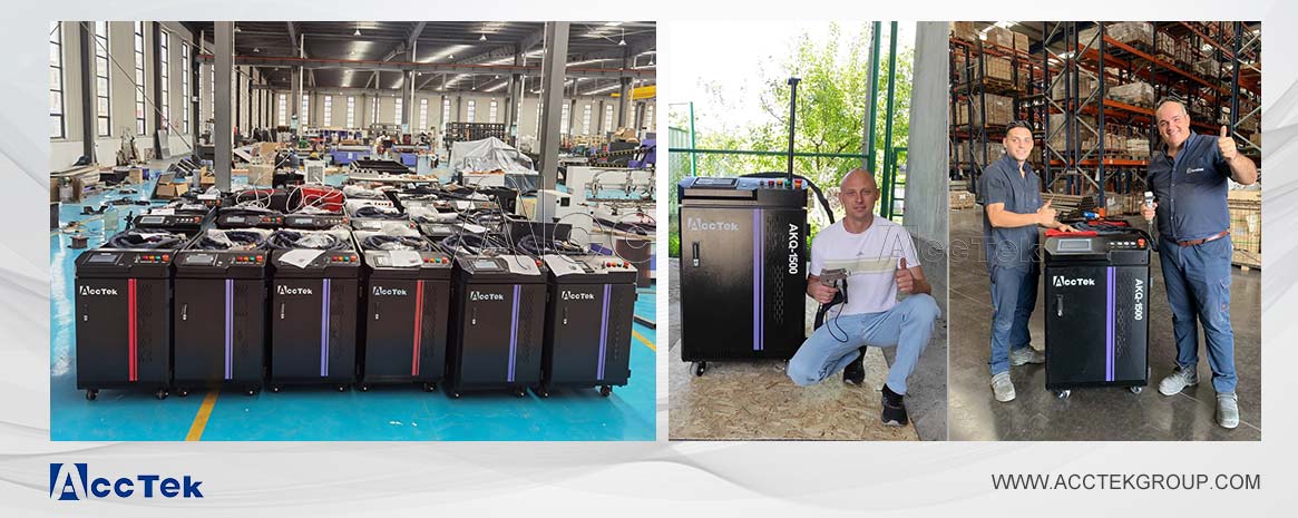 AccTek 激光清洗機(jī) AccTek 激光清洗機(jī)